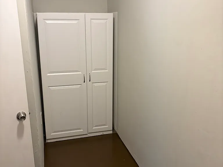Small den with storage/ closet