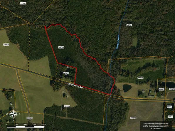 Deer Run Rd, Halifax, VA 24558