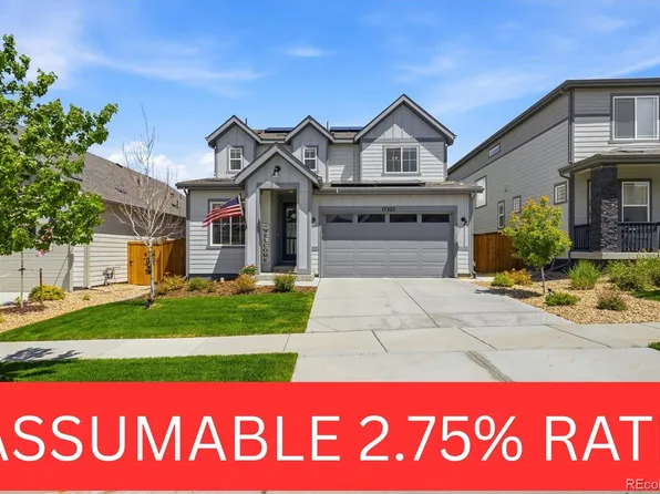 17325 Birds Foot Trail, Parker, CO 80134