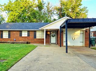 1201 Bell Dr, Midwest City, OK 73110