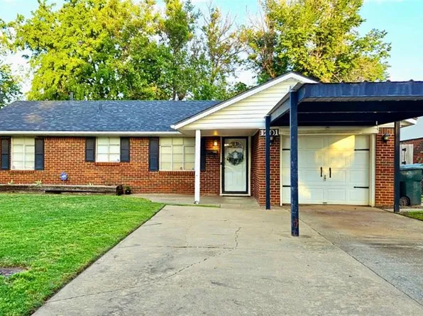 1201 Bell Dr, Midwest City, OK 73110