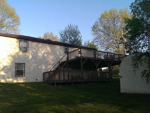 back yard
