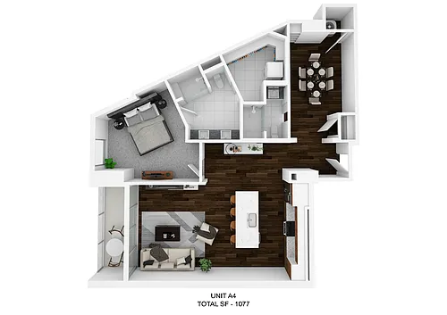 Floor plan The William