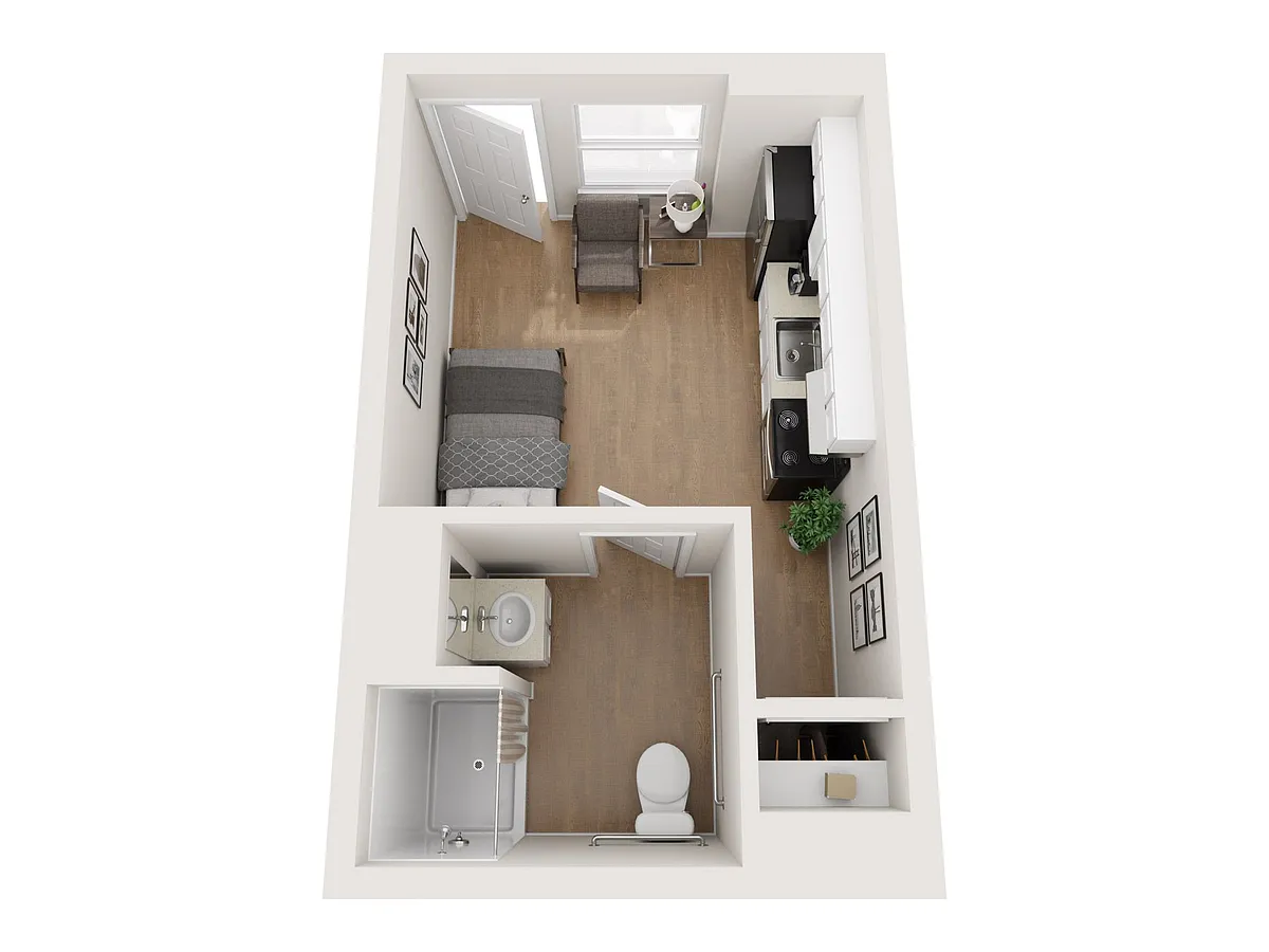 Floor plan 
