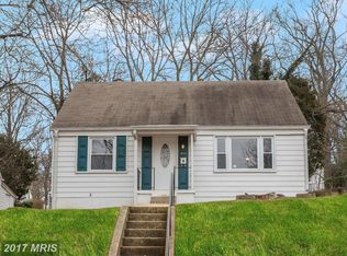 815 Templecliff Rd, Pikesville, MD 21208