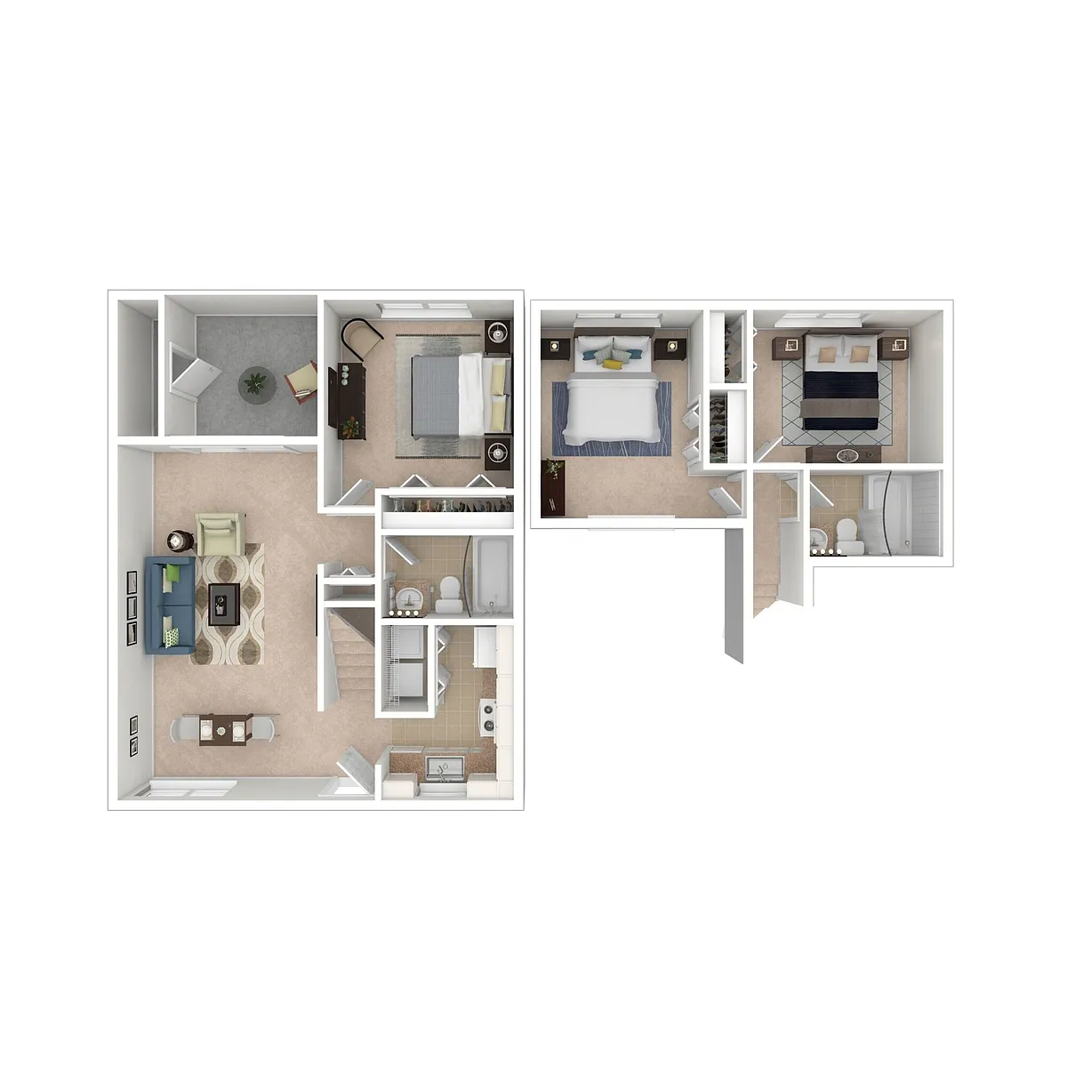 Floor plan Pelican