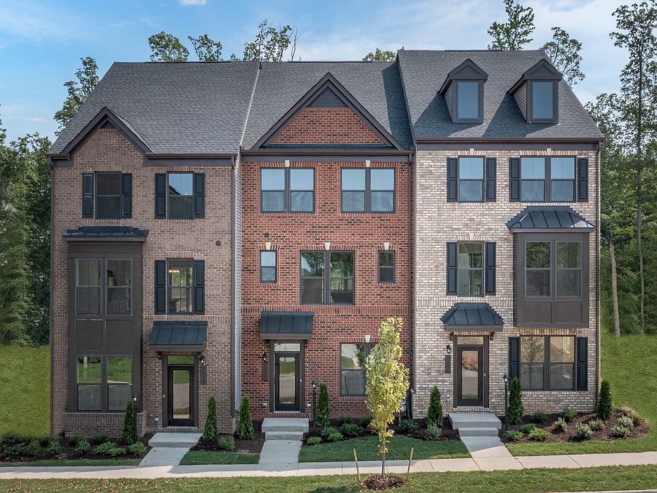 CenterPointe Townes by Ryan Homes in Midlothian VA Zillow