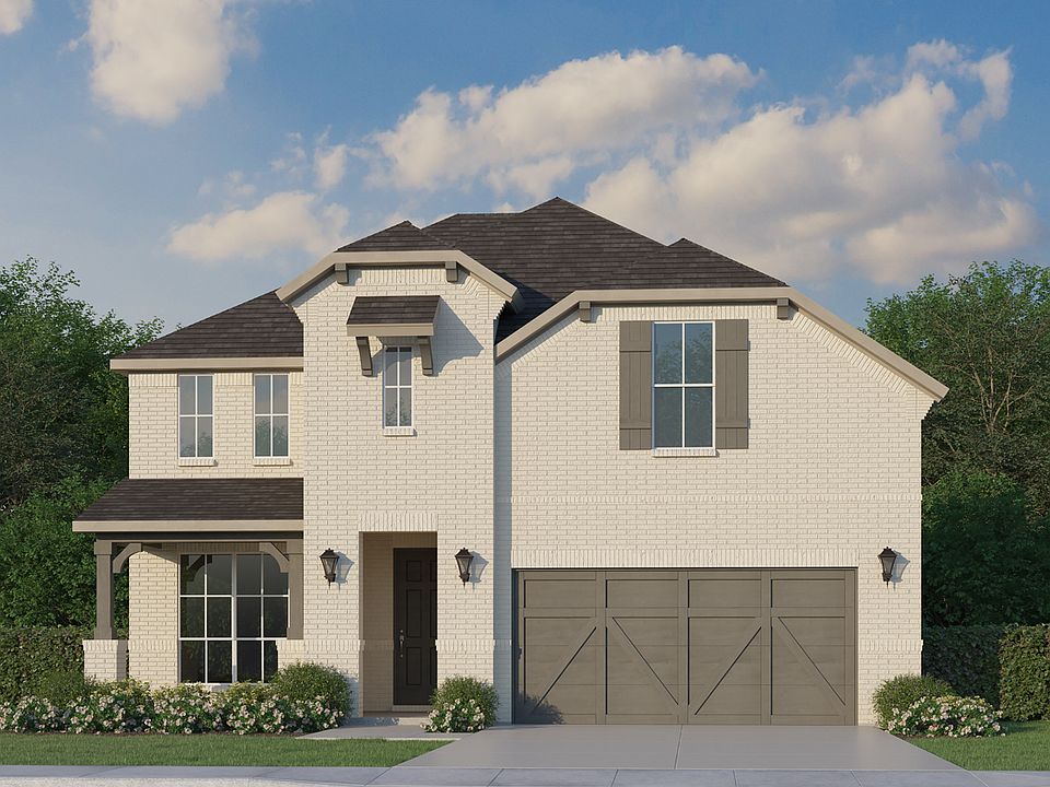 Plan 1542 Elevation B