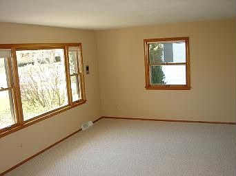 Living Room with New Carpet