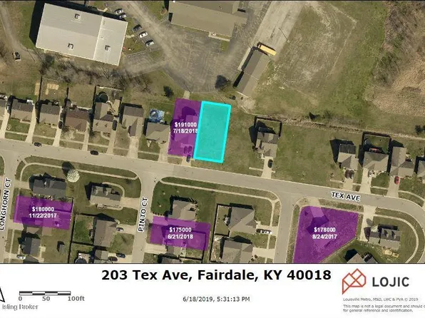 203 Tex Ave, Fairdale, KY 40118