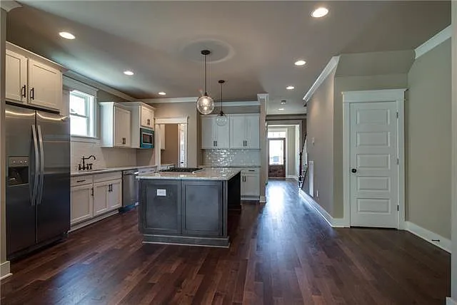 Large open concept living space