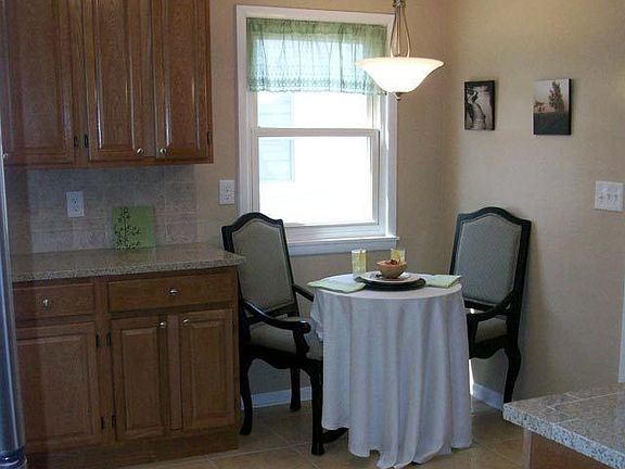 In-Kitchen Dining