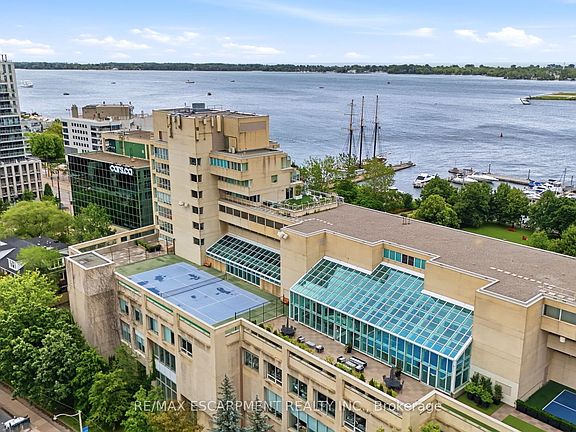 2nd image of 460 Queens Quay Way W #803E