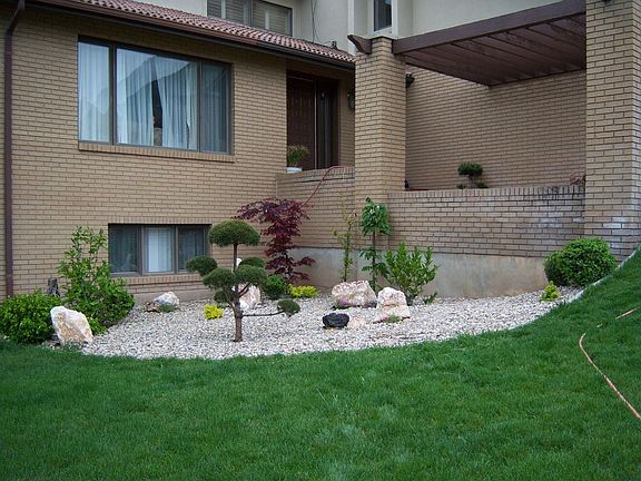 gravel garden