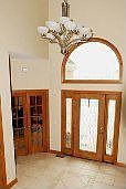 Large foyer