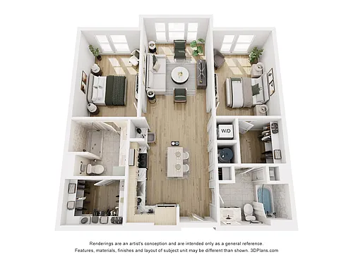 Floor plan B13