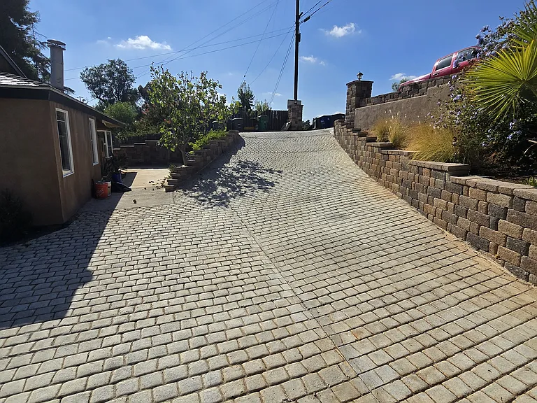 Main drive way