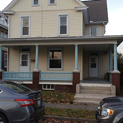 4th street frontal view