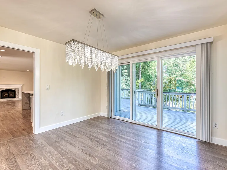 Formal Dining Area that can easily host your friends and guests for dinner