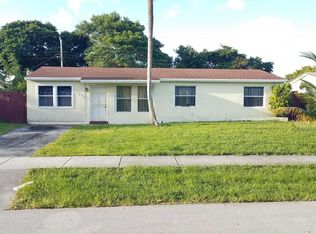 6831 SW 18th St, North Lauderdale, FL 33068
