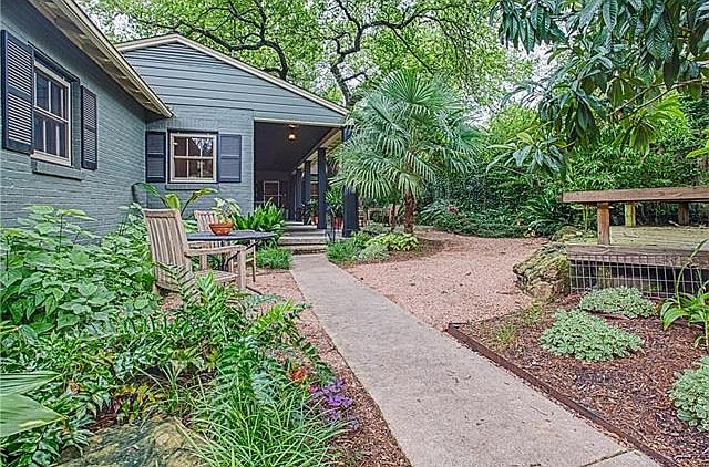 One owner has meticulously cared for this home that she loved so much throughout the years.  Built in 1940 by Austin's premier architect of the time, Louis Southerland of Page Southerland Page.  Very private luxury compound.  Nestled in one of the most pr