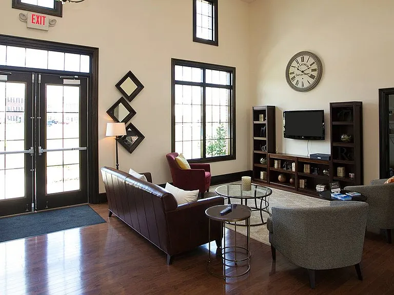 Clubhouse Communal Area with TV