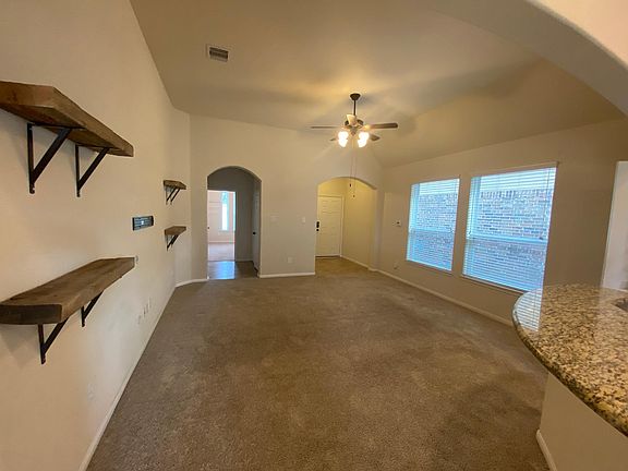 Spacious living area and bright with natural light