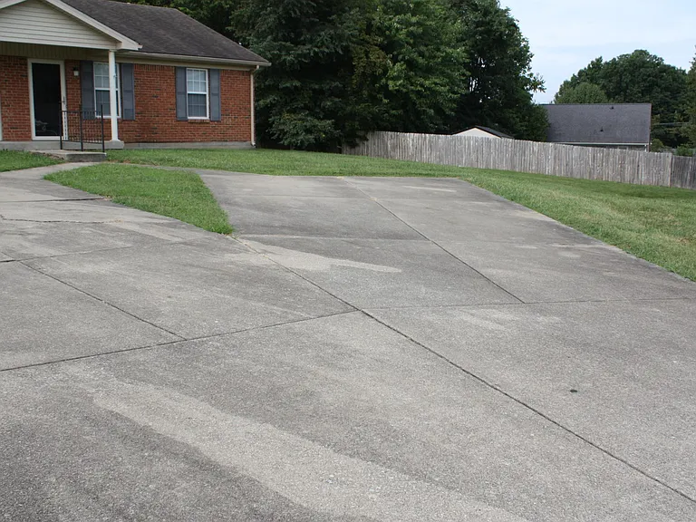 Front yard