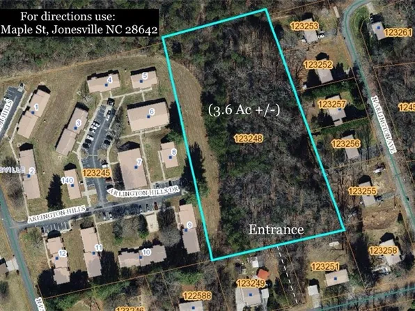 3.6 Maple St #3.6 Acres, Jonesville, NC 28642
