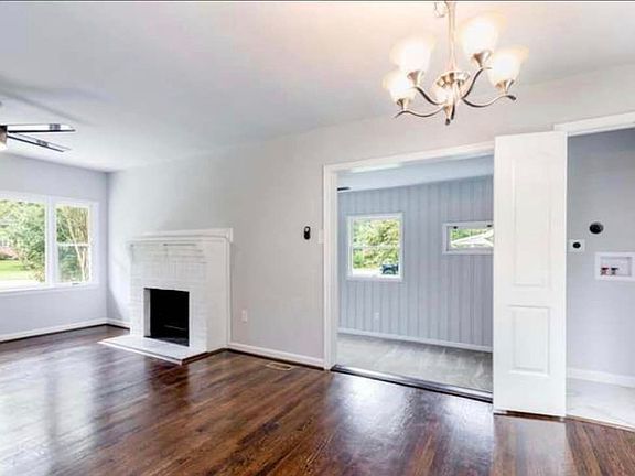 Carpet in bonus room has been replaced with vinyl tile