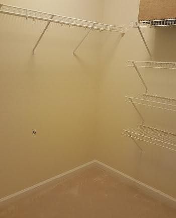 Closet space