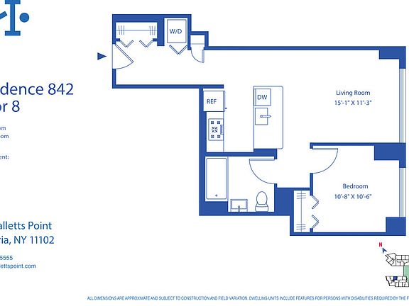 2nd image of 10 Halletts Pt APT 1540