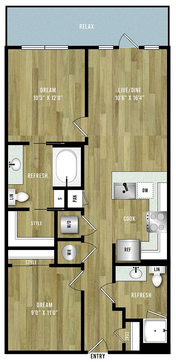 Floor plan V-P4