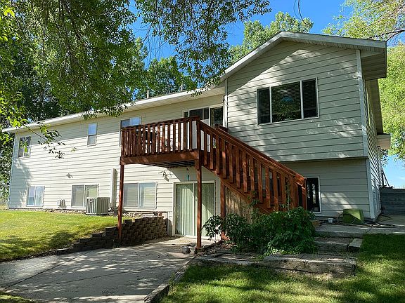 Deck and patio