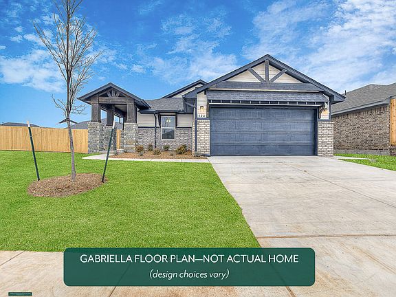 New Home Moore OK- Gabriella Plan