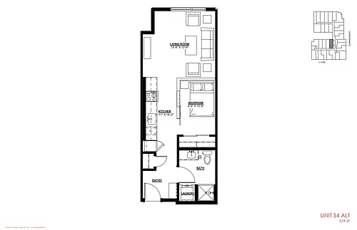 Floor plan S4 ALT