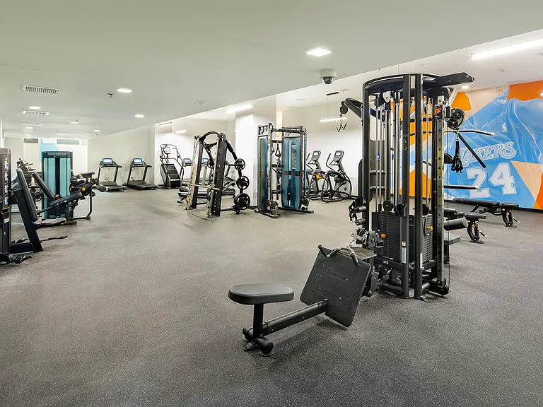 State of the art fitness center that rivals paid gyms