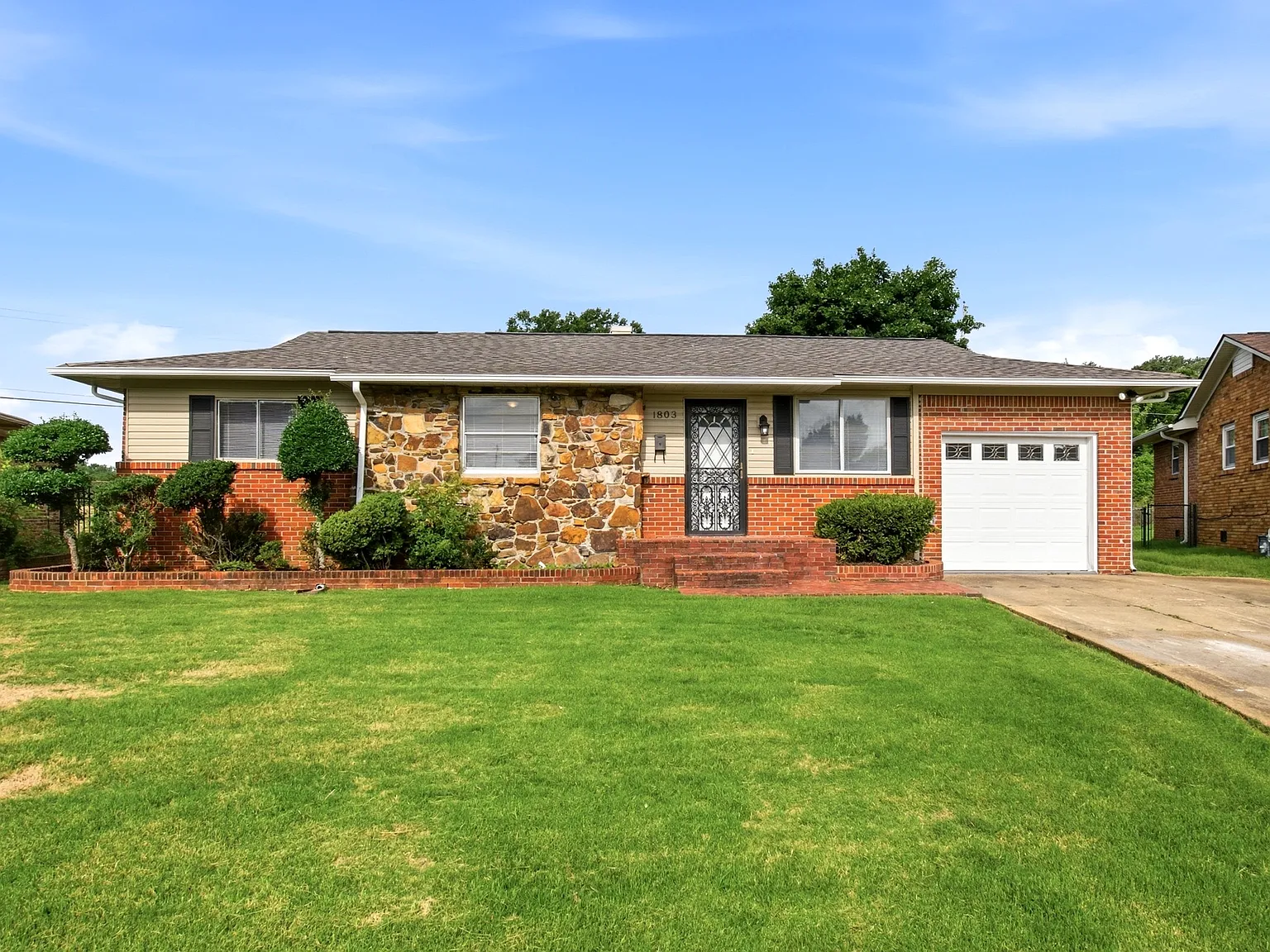 Newly Renovated 3-Bedroom Brick Home with Bonus Den & Wet Bar — Photo 1