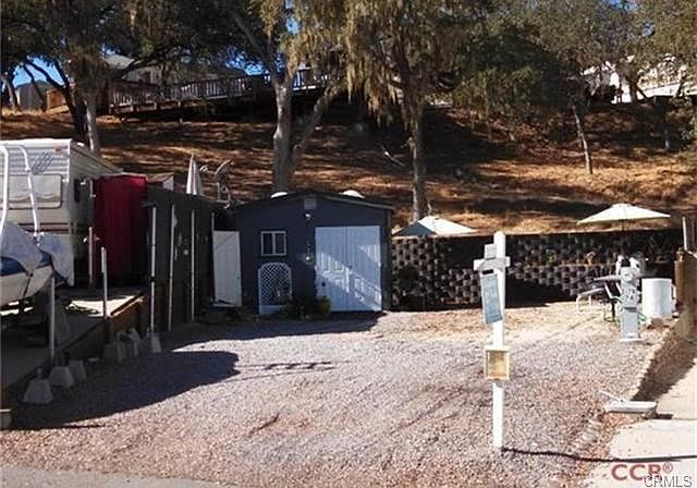 Nice Level Lot with Power and Sewer Hook-ups
