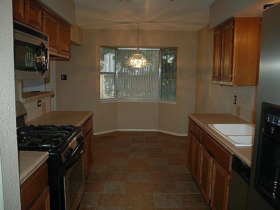 Upgraded kitchen.