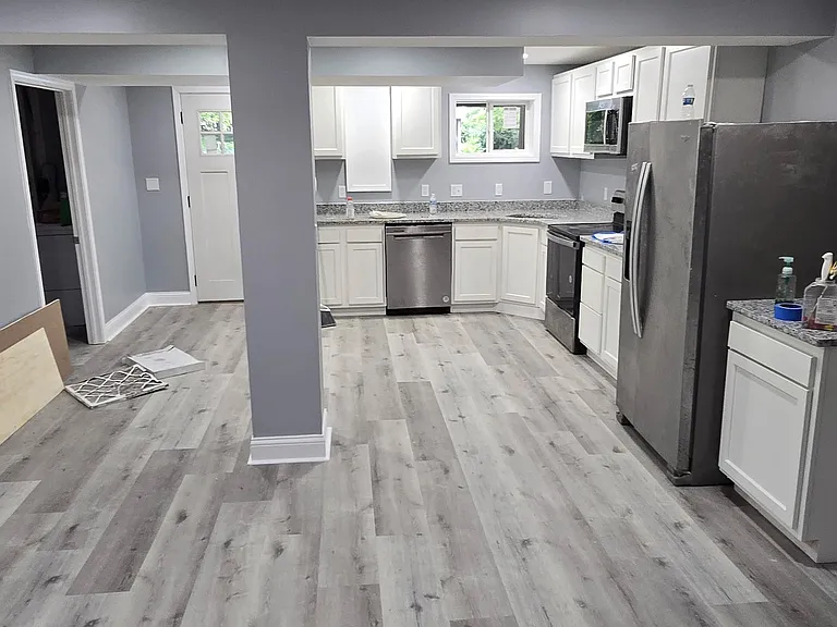 Second kitchen