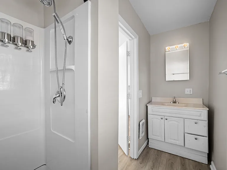 Bathroom on main floor