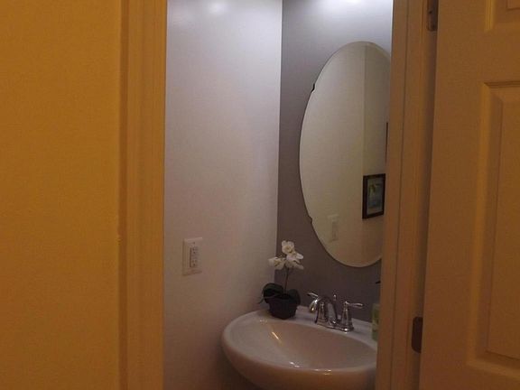Lower level bathroom