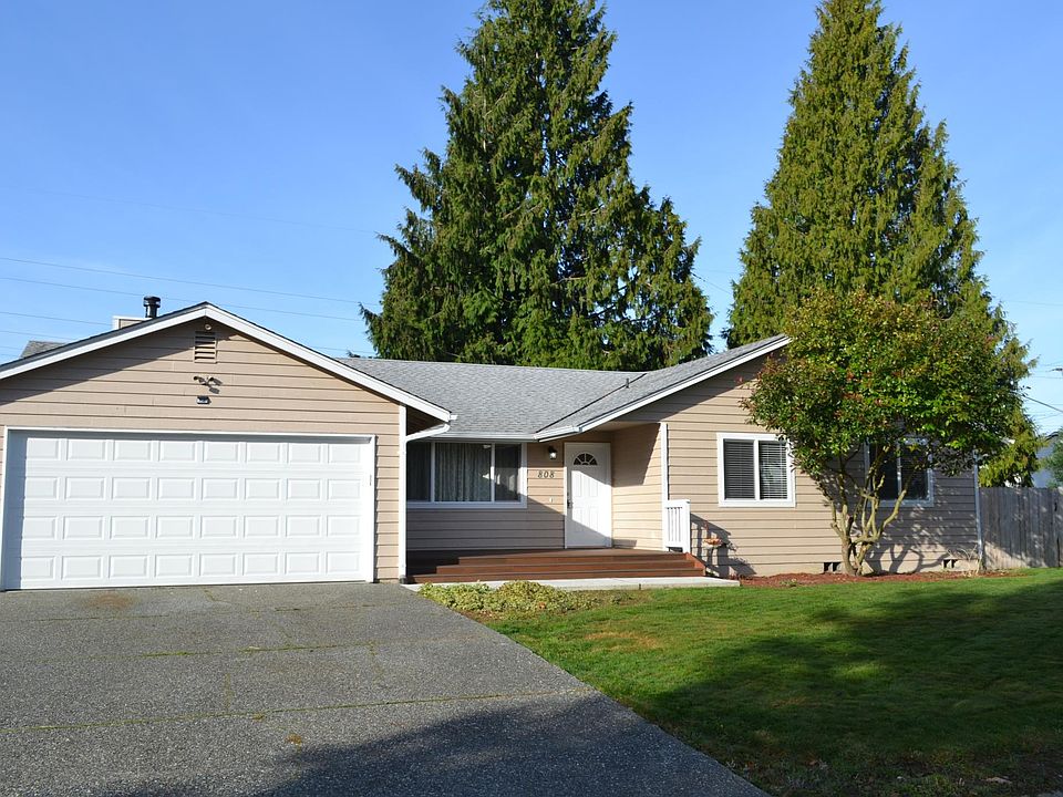 Welcome home! 4 bedroom, 2.5 bath rambler on large corner lot.