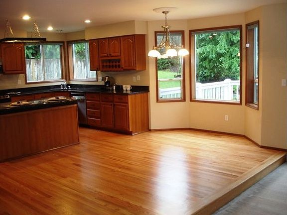 Kitchen Nook open to Family Room