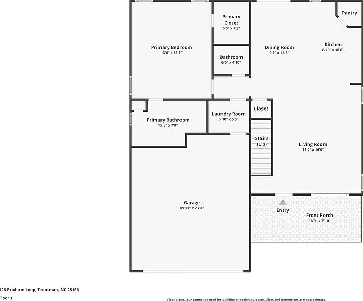 3 bed, 2.5 bath, 1742 sqft, $1,925 — Photo 2