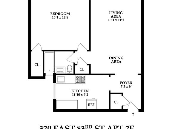 2nd image of 320 E 83rd St APT 2E