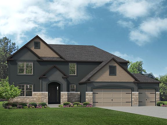 Elevation F - Optional Elevation Stucco finish accents