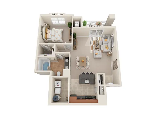 Floor plan The Juniper