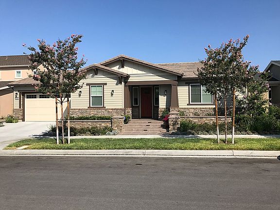 Front view of new entrance
